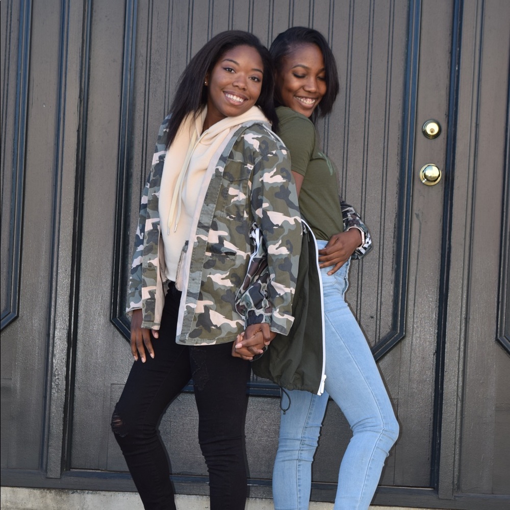 Camo jacket!